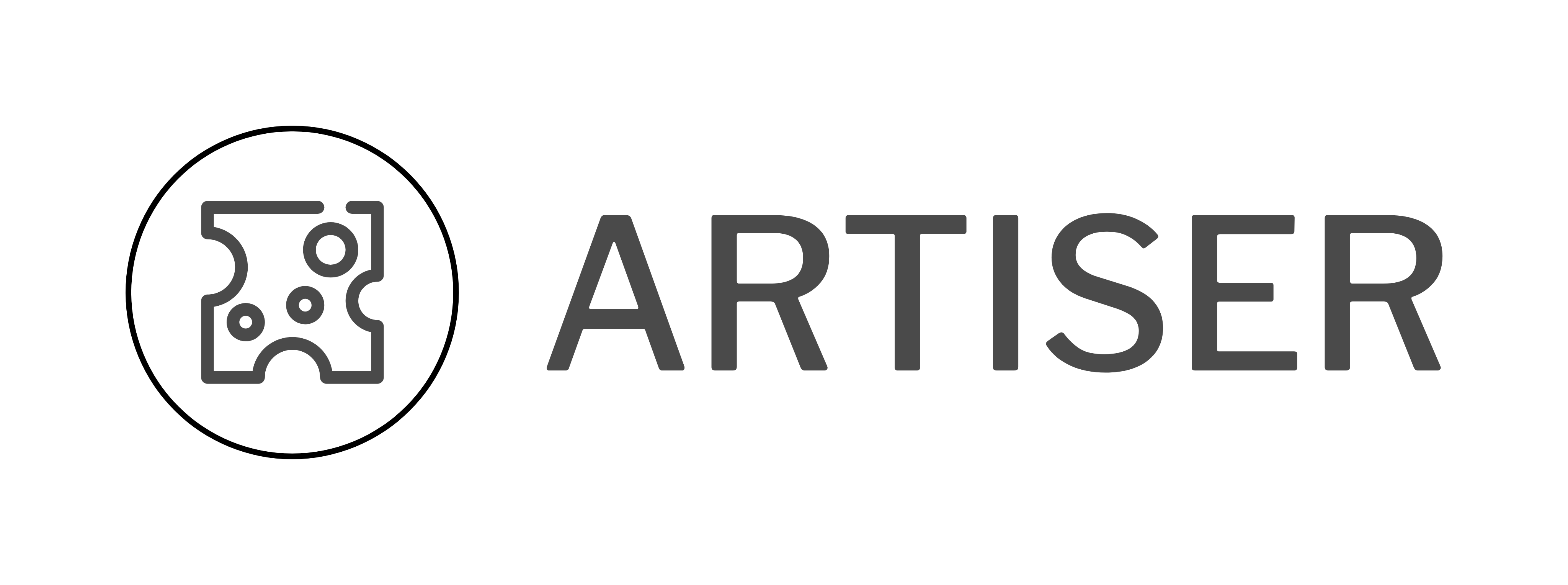 Artiser logo - home page
