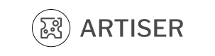 Artiser logo - home page